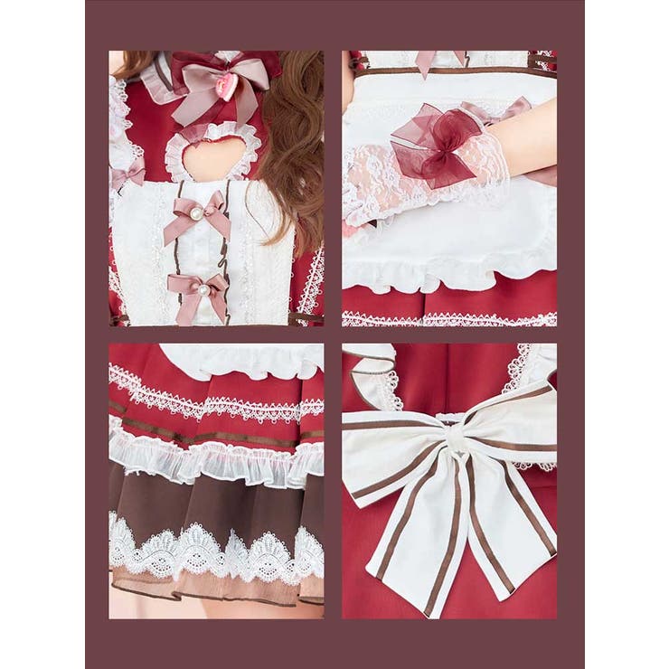 ハートインメルティリボンメイド | Malymoon  | 詳細画像9 