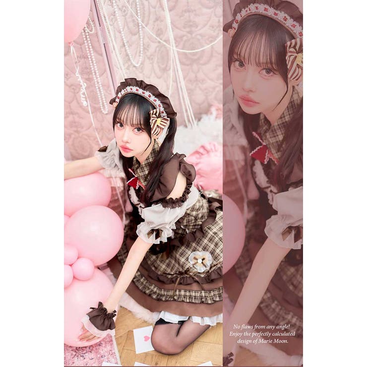 【中村里砂着用】ショコラモカミルフィーメイド《バレンタインコスプレ10点セット》… | Malymoon  | 詳細画像7 