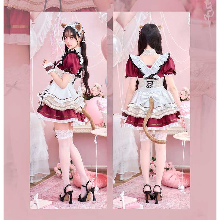 中村里砂着用】クリームショコララテミャオメイド《バレンタイン