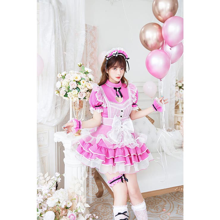 ラブチュールハートメイド 《オリジナルコスプレ9点セット》【Malymoon マ… | Malymoon  | 詳細画像4 