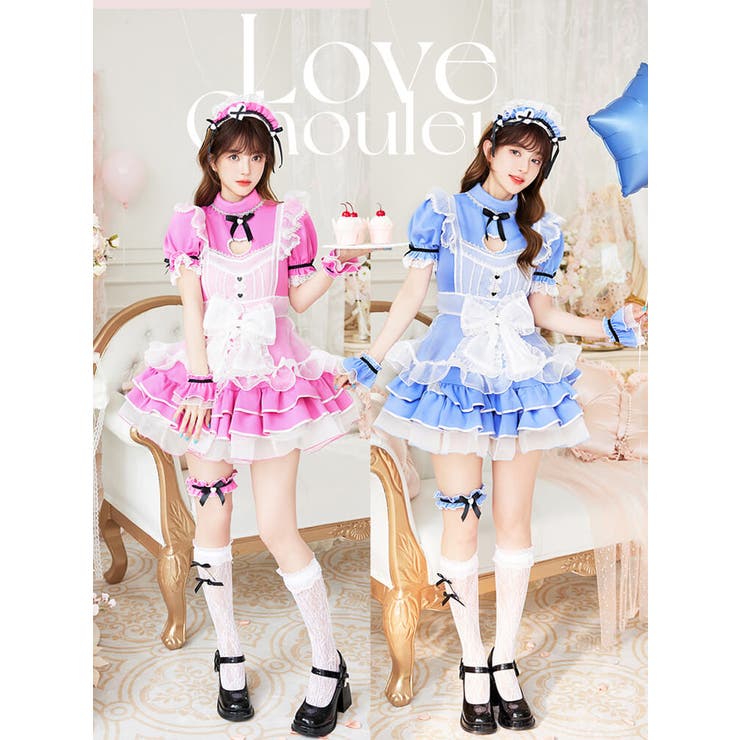 ラブチュールハートメイド 《オリジナルコスプレ9点セット》【Malymoon マ… | Malymoon  | 詳細画像2 