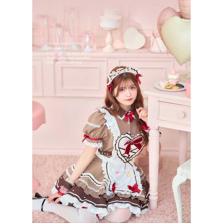 ホイップショコラリボンメイド | Malymoon  | 詳細画像4 