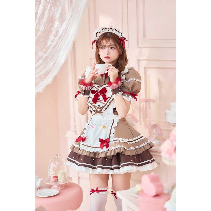 ホイップショコラリボンメイド | Malymoon  | 詳細画像6 