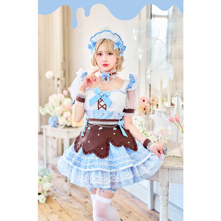 舞々悪魔×Malymoon】シュガーフルールメルティチョコミントメイド