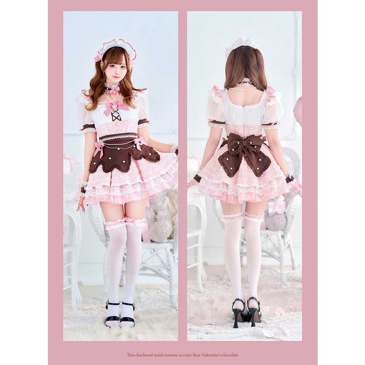 【舞々悪魔×Malymoon】シュガーフルールメルティチョコメイド《バレンタイン… | Malymoon  | 詳細画像7 