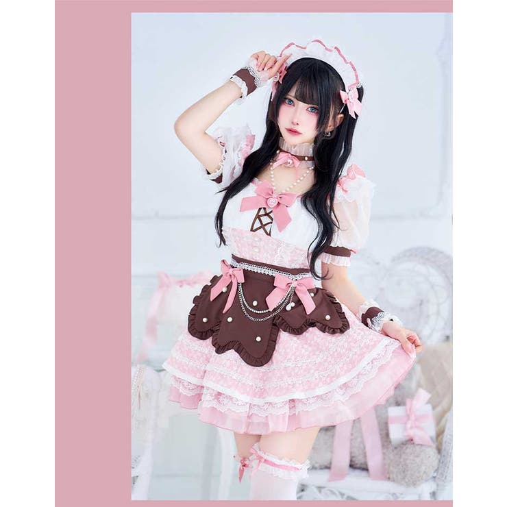 【舞々悪魔×Malymoon】シュガーフルールメルティチョコメイド《バレンタイン… | Malymoon  | 詳細画像9 