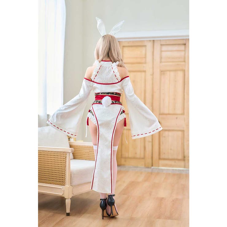 ロングスリット巫女バニー[品番：MYMT0001122]｜Malymoon （マリー