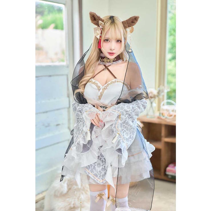 ミスティックヴェールホースドレス《オリジナルコスプレ13点セット