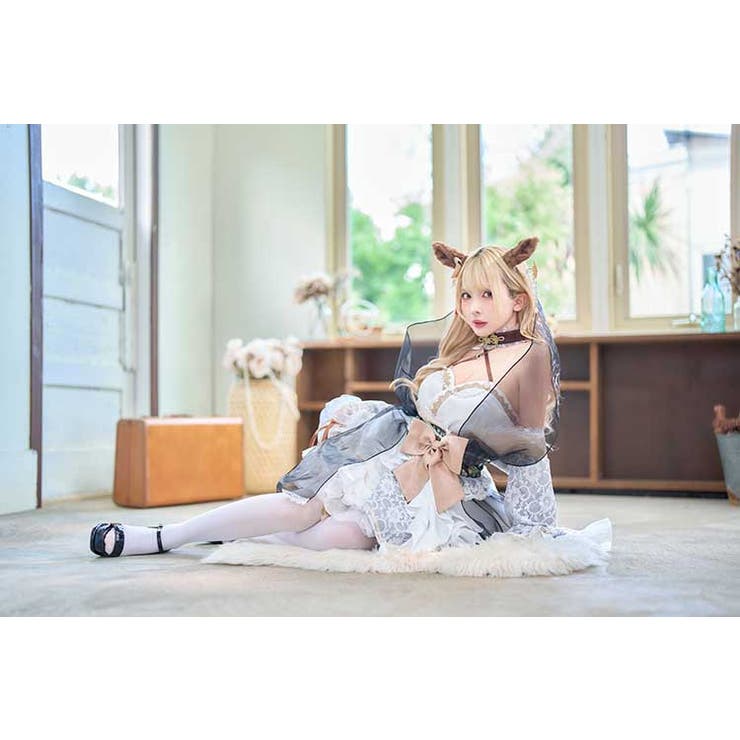 ミスティックヴェールホースドレス[品番：MYMT0001115]｜Malymoon