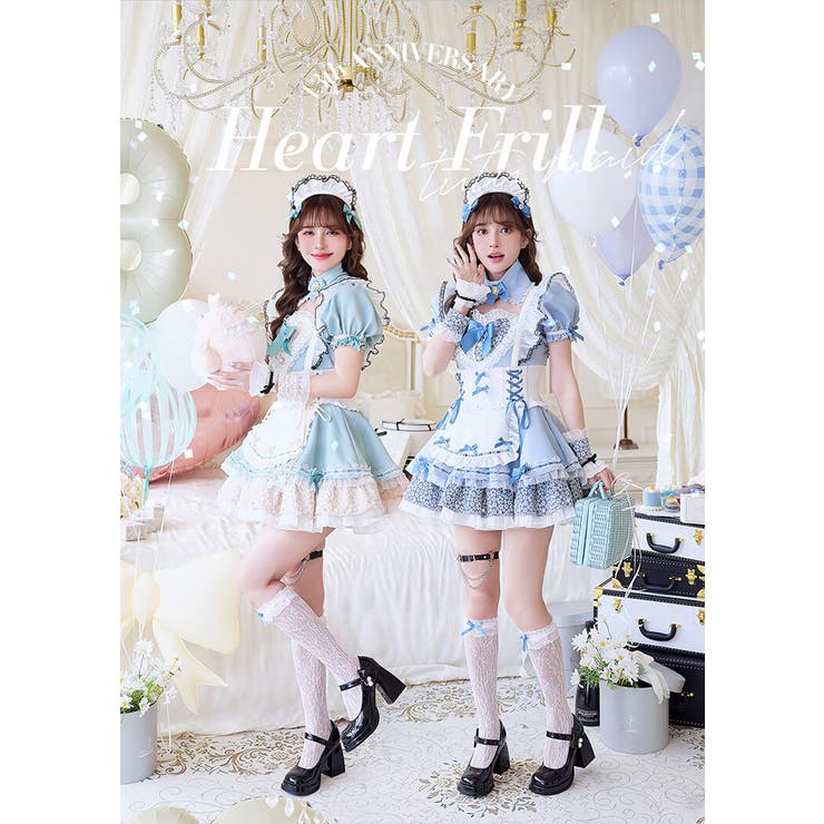 ドリーミーハートフリルチュチュメイド | Malymoon  | 詳細画像3 