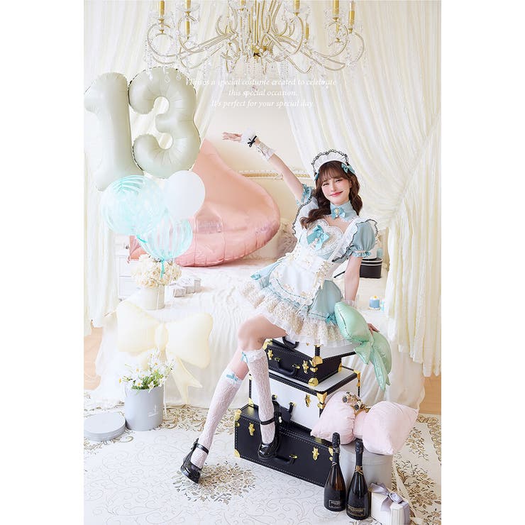 ドリーミーハートフリルチュチュメイド | Malymoon  | 詳細画像6 