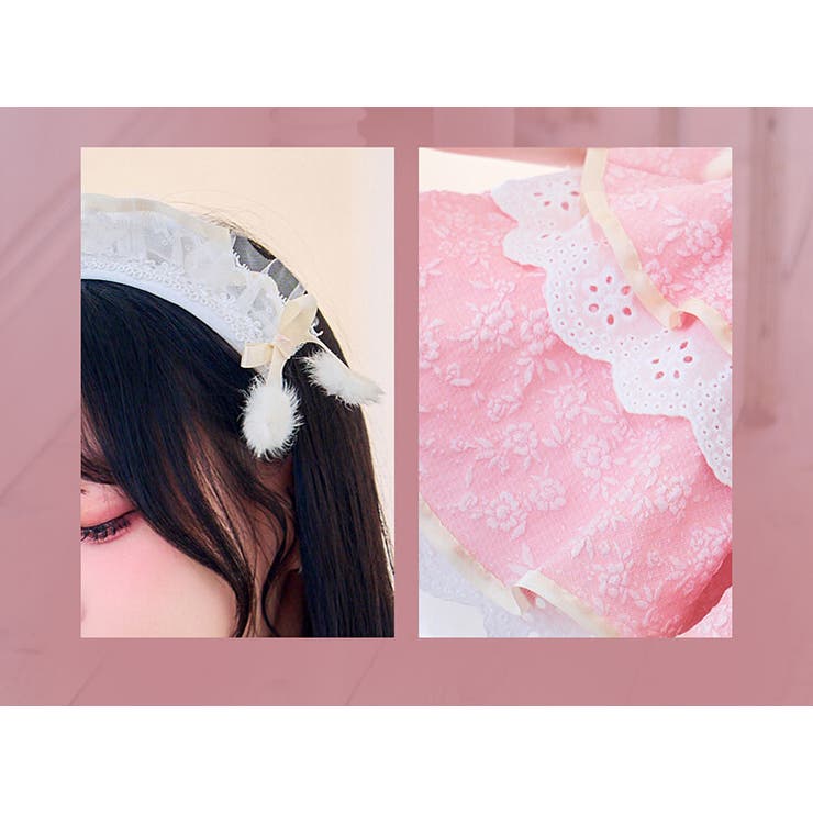 Malymoon フルーティーガーデンメイド ブルー 中村里砂着用】フルーティーガーデンメイド《オリジナルコスプレ10点
