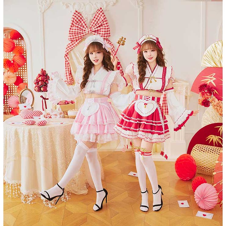 ラブミードール巫女メイド《オリジナルコスプレ7点セット》【Malymoon マリ… | Malymoon  | 詳細画像2 