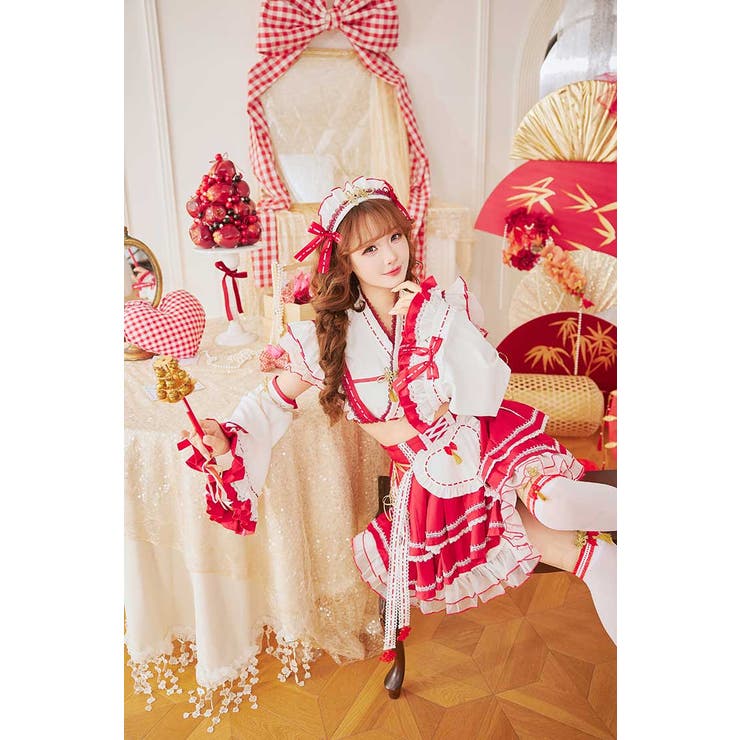 ラブミードール巫女メイド《オリジナルコスプレ7点セット》【Malymoon マリ… | Malymoon  | 詳細画像5 