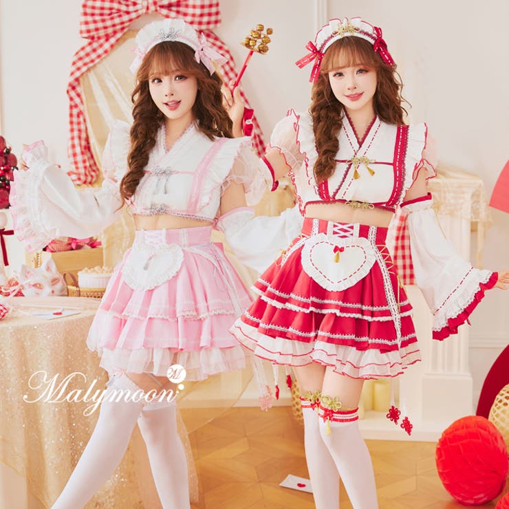 ラブミードール巫女メイド[品番：MYMT0001134]｜Malymoon （マリー