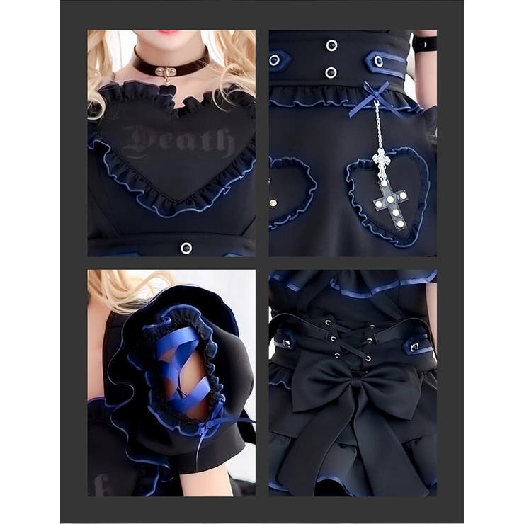 ハートヴァンパイアナース《オリジナルコスプレ15点セット》【Malymoon マ… | Malymoon  | 詳細画像7 