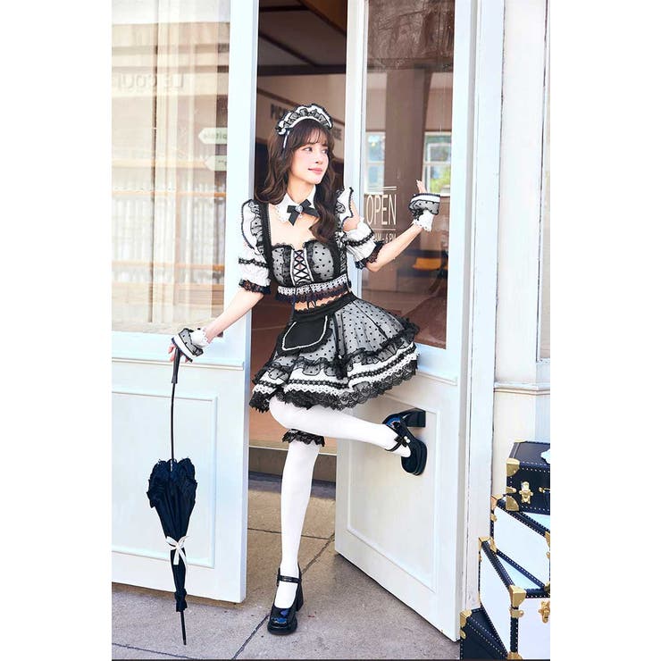 ハートミストシアーチュールメイド《オリジナルコスプレ10点セット