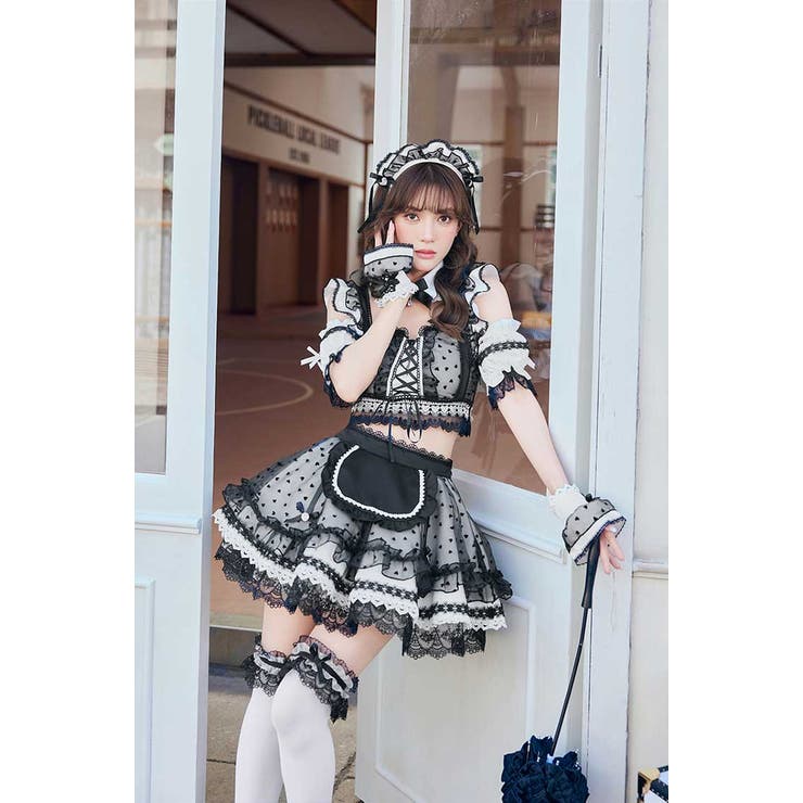 ハートミストシアーチュールメイド《オリジナルコスプレ10点セット
