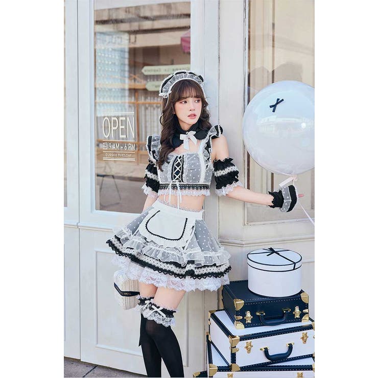 ハートミストシアーチュールメイド《オリジナルコスプレ10点セット