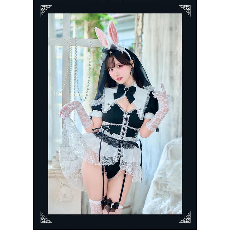 セイントレースシスターバニー《ハロウィンコスプレ14点セット》【Malymoon… | Malymoon  | 詳細画像3 