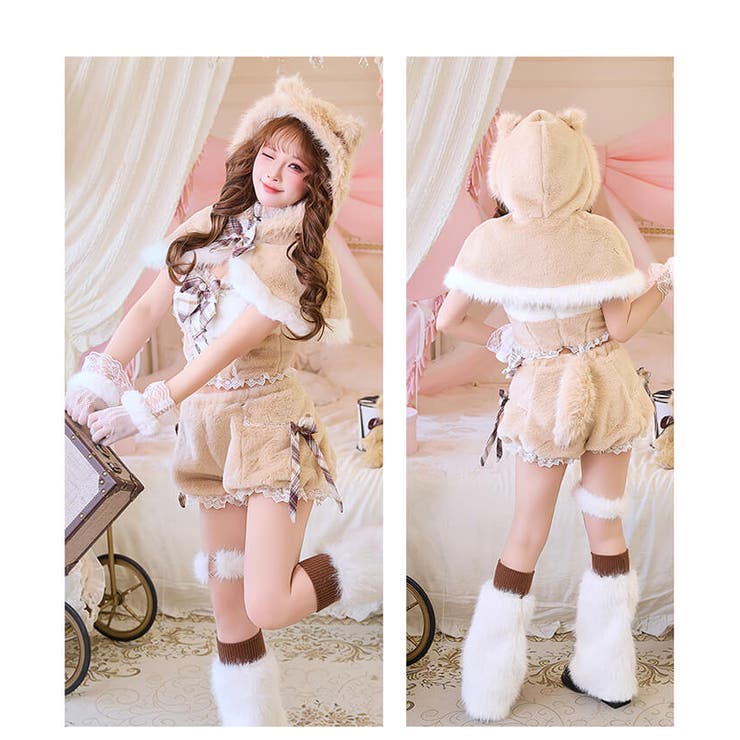 ミルキーケープ豆柴《ハロウィンコスプレ12点セット》【Malymoon マリーム… | Malymoon  | 詳細画像6 