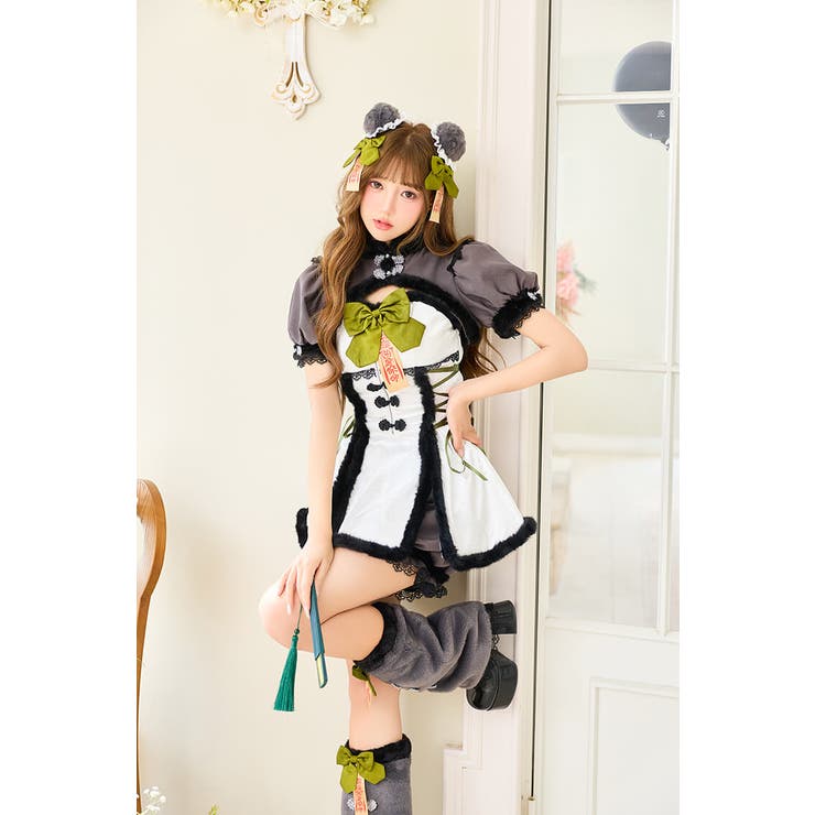 ダスティパンダチャイナ《ハロウィンコスプレ10点セット》【Malymoon マリ… | Malymoon  | 詳細画像2 