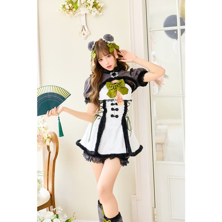 ダスティパンダチャイナ《ハロウィンコスプレ10点セット》【Malymoon マリ… | Malymoon  | 詳細画像3 