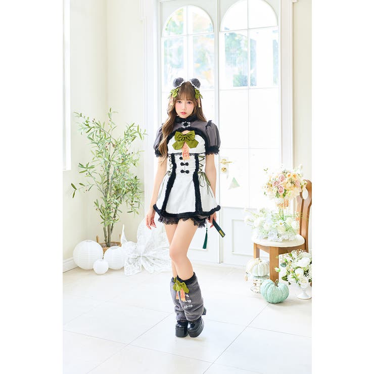 ダスティパンダチャイナ《ハロウィンコスプレ10点セット》【Malymoon マリ… | Malymoon  | 詳細画像4 