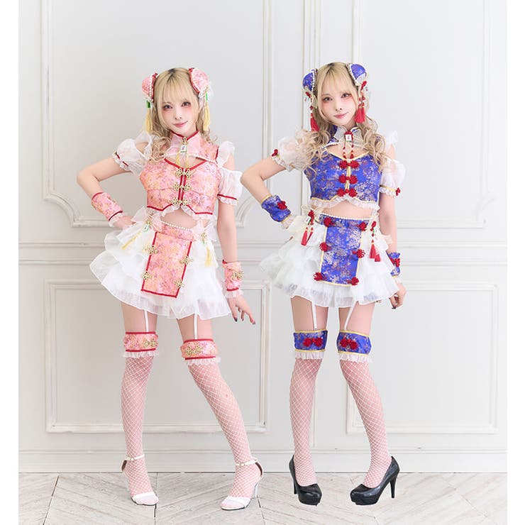 花詩シフォンチャイナ《ハロウィンコスプレ9点セット》【Malymoon マリーム… | Malymoon  | 詳細画像2 