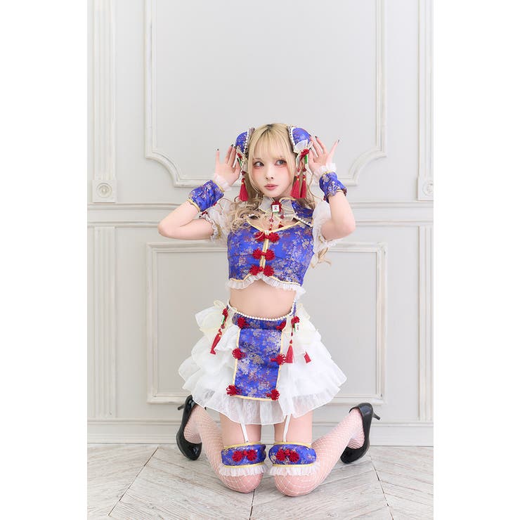 花詩シフォンチャイナ《ハロウィンコスプレ9点セット》【Malymoon マリーム… | Malymoon  | 詳細画像4 