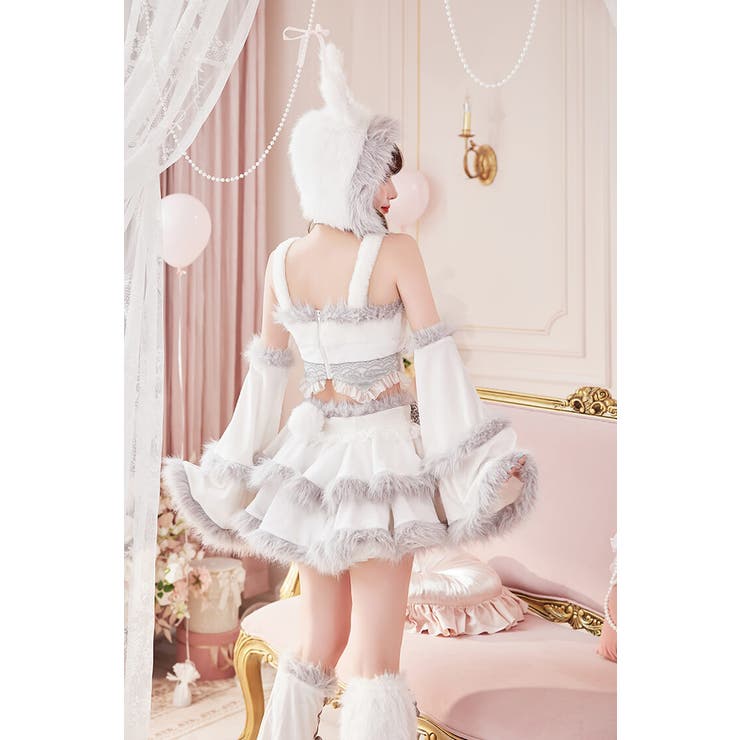 クロスシェリーファーバニー《ハロウィンコスプレ10点セット