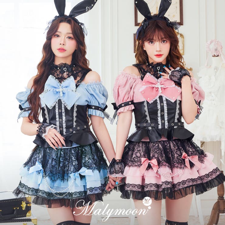 【札幌コレクション着用】スパイスドールレザーバニー《ハロウィンコスプレ15点セッ… | Malymoon  | 詳細画像1 