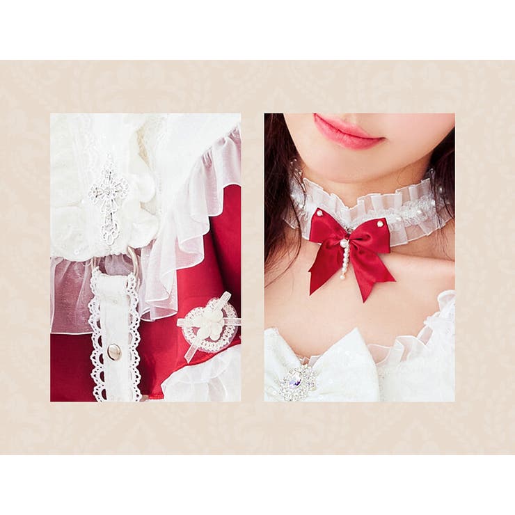 【札幌コレクション着用】ロイヤルエンジェルドレス《ハロウィンコスプレ14点セット… | Malymoon  | 詳細画像9 