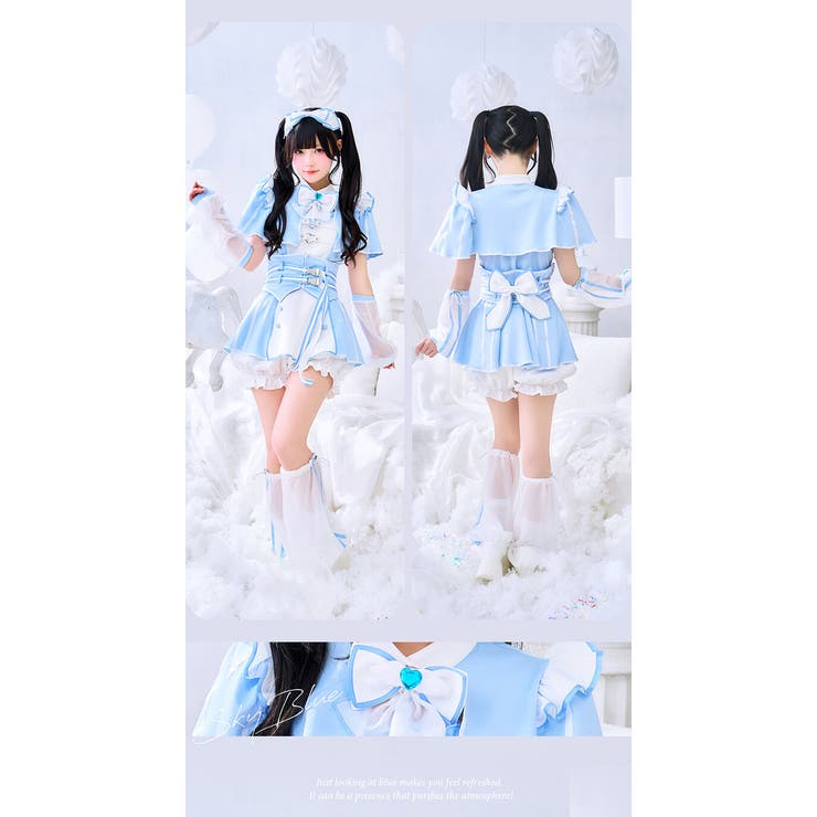 【きゅるりんってしてみて着用】 天使界隈 ヘヴンリーリボンドール | Malymoon  | 詳細画像4 