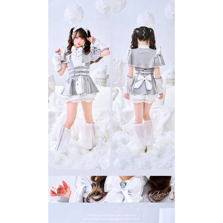 【きゅるりんってしてみて着用】 天使界隈 ヘヴンリーリボンドール | Malymoon  | 詳細画像5 