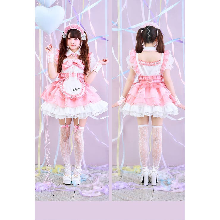 【きゅるりんってしてみて着用】 魔法少女 ルナパールプティメイド | Malymoon  | 詳細画像9 
