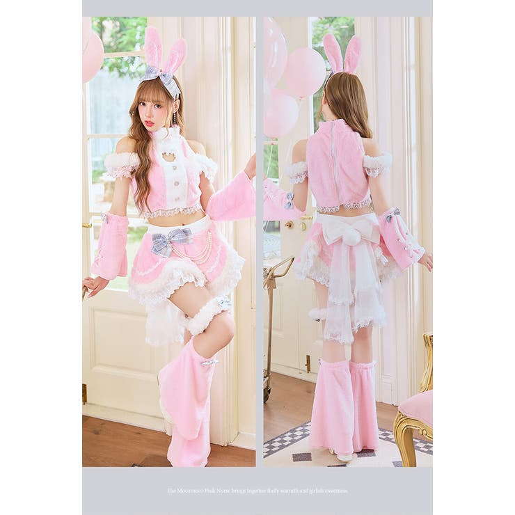ベイビーハートボアバニー《ハロウィンコスプレ15点セット》【Malymoon マ… | Malymoon  | 詳細画像5 