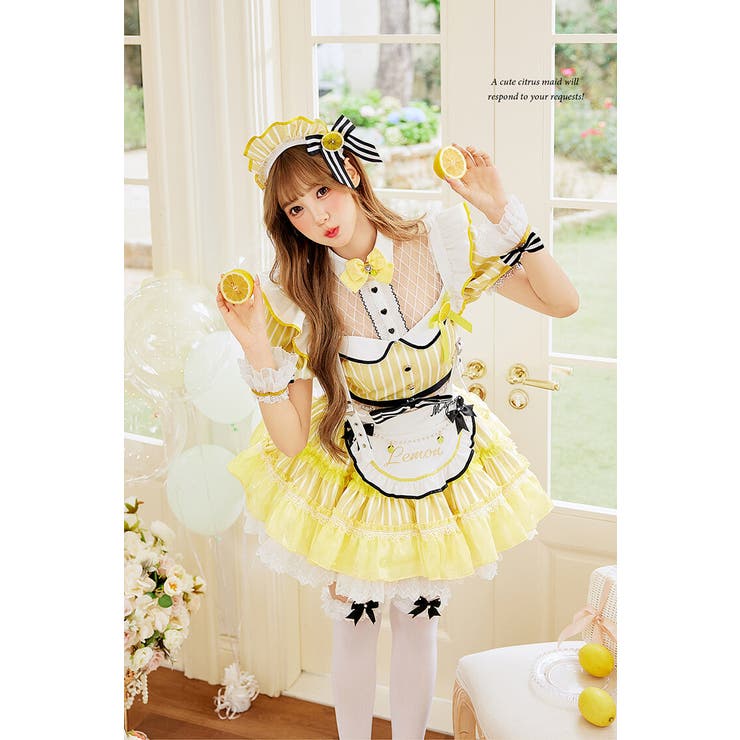 ジューシーポップフルーツメイド《ハロウィンコスプレ15点セット》【Malymoo… | Malymoon  | 詳細画像5 
