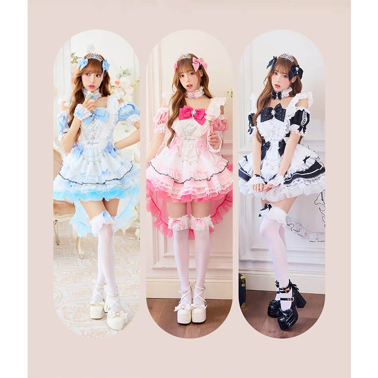 【沖縄コレクション着用】フェアリーテールプリエドレス《ハロウィンコスプレ17点セ… | Malymoon  | 詳細画像3 