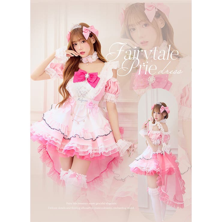 【沖縄コレクション着用】フェアリーテールプリエドレス《ハロウィンコスプレ17点セ… | Malymoon  | 詳細画像4 
