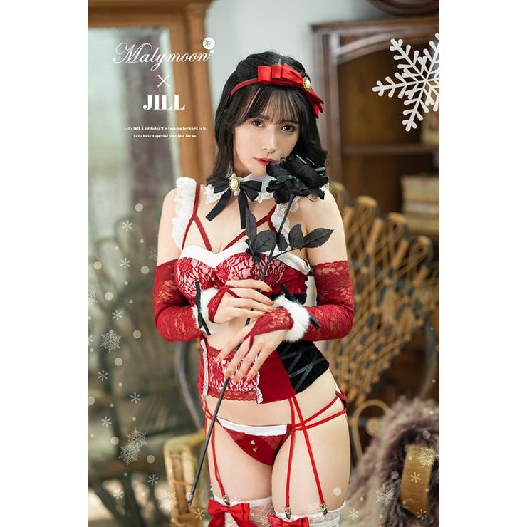 JILL コラボ サンタ | Malymoon  | 詳細画像4 