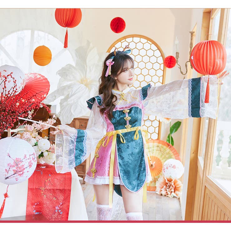 御所人形辻が花に似た着物高さ38㎝胸回り37㎝ 御所人形辻が花に似た着物高さ38㎝胸回り37㎝ 美