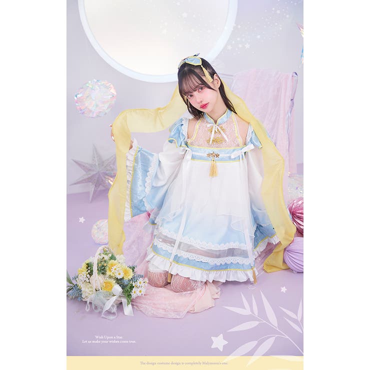 ジュエルブルームーン織姫ドレス | Malymoon  | 詳細画像11 