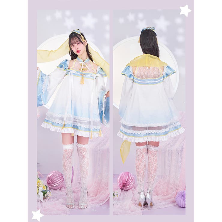 ジュエルブルームーン織姫ドレス | Malymoon  | 詳細画像6 