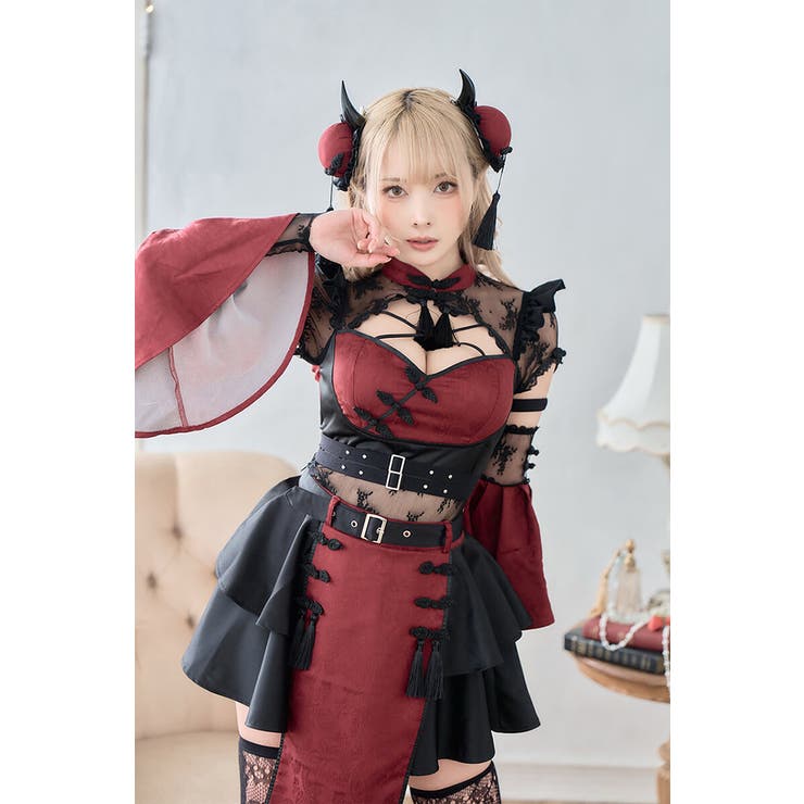 ダマスクレースヴィランチャイナ[品番：MYMT0001055]｜Malymoon