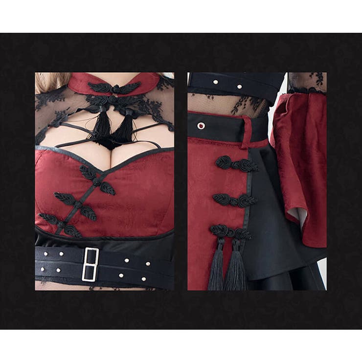 ダマスクレースヴィランチャイナ[品番：MYMT0001055]｜Malymoon