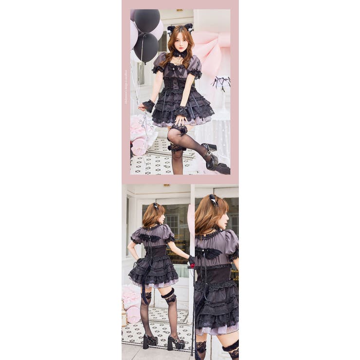 シャルロットレースセラフィムキャット[品番：MYMT0000993