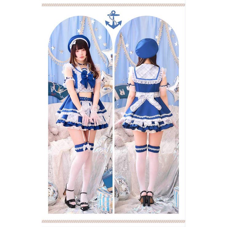 【きゅるりんってしてみて着用】マリンコレクション 《オリジナルコスプレ13 15… | Malymoon  | 詳細画像11 