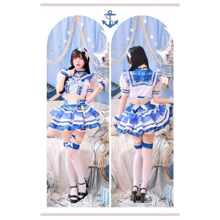【きゅるりんってしてみて着用】マリンコレクション 《オリジナルコスプレ13 15… | Malymoon  | 詳細画像5 