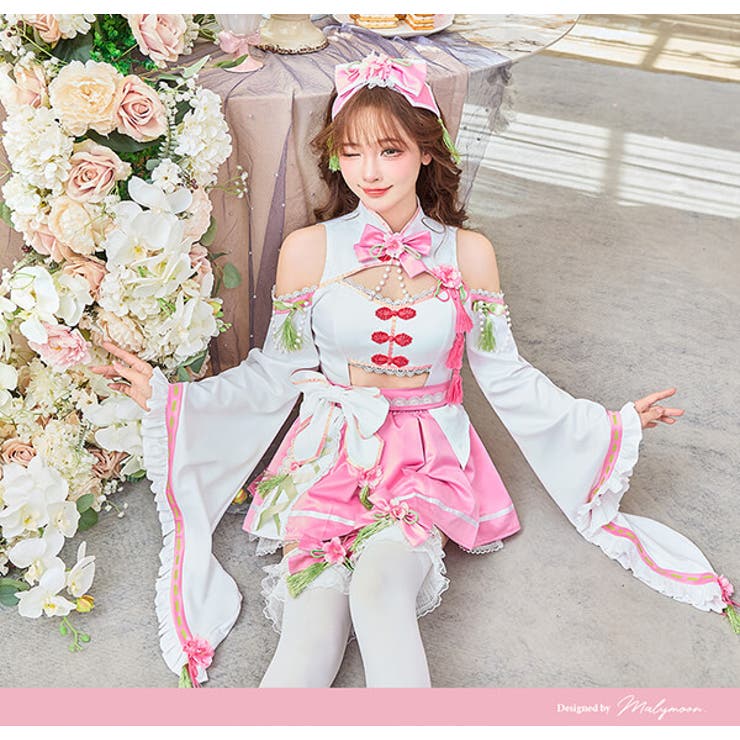 2024-25 秋冬新作  ハイブランドの ひな祭りキャンディピンクドール[品番：MYMT0000870]｜Malymoon コスプレ衣装